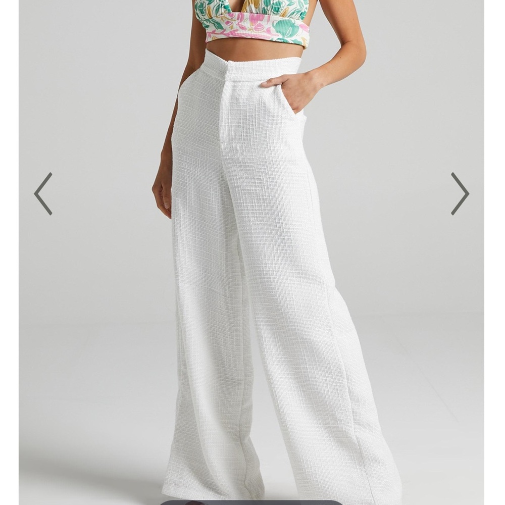 Showpo white pants
